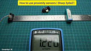 How to use proximity sensors | Sharp 2y0a21
