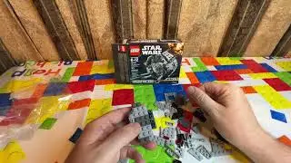 Lego 75128 Star Wars Tie Advanced Prototype Microfighters Series 3 opening &  building Happy May 4th