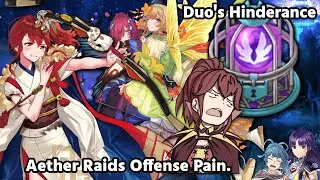 【FEH】F*ck Duo's Hinderance - +10 Anna Aether Raids Showcase
