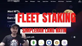 CryptoMines Reborn Fleet Staking- Pag-usapan natin kung magkano? (Whitepaper/ Computation/ Tagalog)