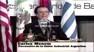 Carlos Menem transformacion economica argentina - globalizacion 1997