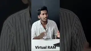 VIRTUAL RAM EXPLAINED IN TELUGU