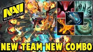 Navi - New team new combo!! Perfect way to hit combo with meteor hammer Comeback! Dota 2