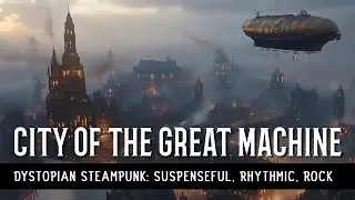 CITY OF THE GREAT MACHINE - (Official Music Video) A Dystopian Song About AI and Humanity's Future