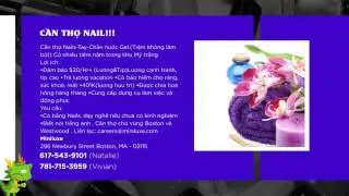 CẦN THỢ NAIL GẤP Boston, Massachusetts