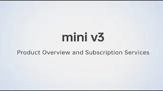 RGBlink mini v3 - Porduct Overview and Subscription Services