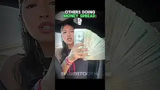 Others doing money spread vs. the last guy 💀💀💀 #edit #trolledit #moneyspread #flex #shorts