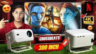 4K Support + Android 11! Crossbeats LumeX Cine Projector Review & Unboxing