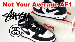 Stussy - Light Bone Are Not Your Average AF1 x Nike Collab