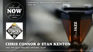 Chris Connor & Stan Kenton - And the Bull Walked Around, Olay (1953)