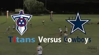 Season 6 - Round 9 - Titans Versus Cowboys - Inferno Super Series Men's