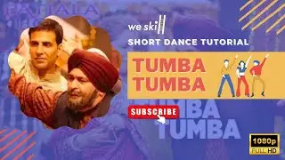 Tumba Tumba | Short Performance | Live Feedback | Learn Dance | WeSkill App