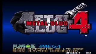 METAL SLUG 4 (2002г.)
