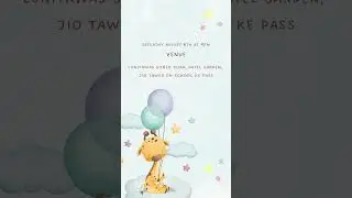 #eventinvitation #weddinginvitation #weddinginvite #wedding #birthdaycelebration #savethedate