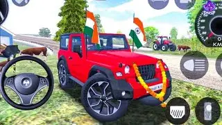 Dollar Song Modified Mahindra Thar || Indian Car Simulator 3D || Car Game 3D Part 21