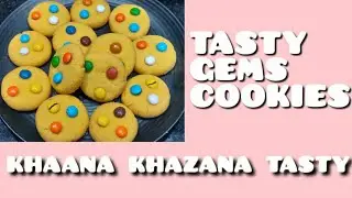 Gems Cookies | Gems Cookies recipe | how to make gems Cookies | Cookies without oven |Cookies recipe