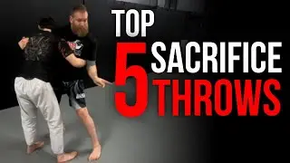 Top 5 Jiu Jitsu Sacrifice Throws