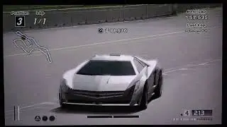 Gran Turismo 4 | Mission 33 | 1'57.535 | World Record
