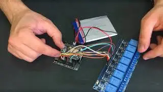 کنترل وسایل برقی با برد ESP ربات تلگرام Nodemcu iot telegram