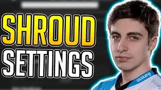 Shroud FULL Valorant Settings - Shroud Gear, Sensitivity, Keybinds, and Crosshair - Shroud Setup