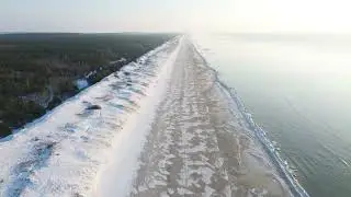 Curonian Spit Neringa in Winter | Kursiu Nerija in Winter 