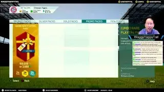 Открытие набора FIFA 16. 100 тысяч пакетов. Огромные наборы редких игроков.