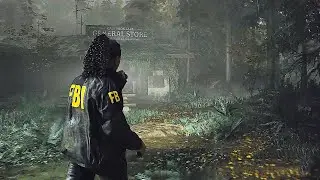 Back into darkness... in NIGHTSPRINGS | Alan Wake II Part 6 | Simulcasting on Twitch