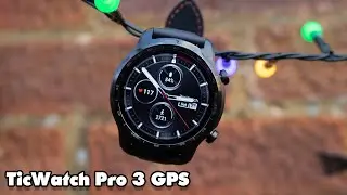 TicWatch Pro 3 GPS Review: The Most Advanced WearOS Watch Yet!