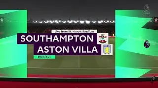⚽ Southampton vs Aston Villa ⚽ | Premier League (05/11/2021) | Fifa 21