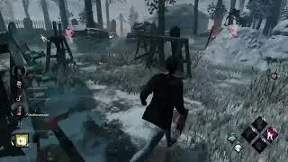 Dead by Daylight- Survivor Gameplay #1 Meg Thomas (no commentary)