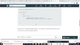 Integrating The Speech Reporting to your Selenium Script