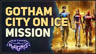 Gotham City On Ice Gotham Knights