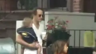 Heath e Matilda Ledger