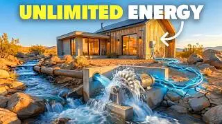 Forget Solar — This $50 Machine Generates UNLIMITED Electricity Forever