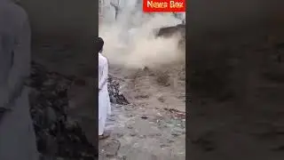Quetta Situation in Flood