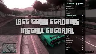 Last Team Standing SPRX - Installation (PS3)