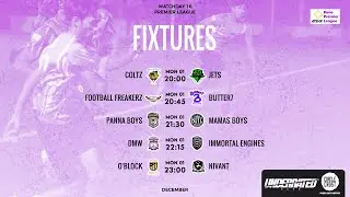 Matchday #16 Pune Premier League Fixtures You Won't Want To Miss