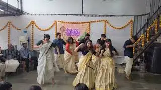 onam dance 🥰