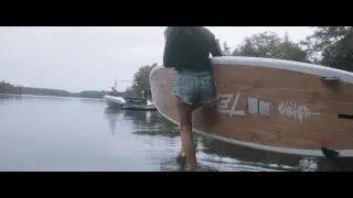 TEAMLTD x Rove Board Co Nomad SUP