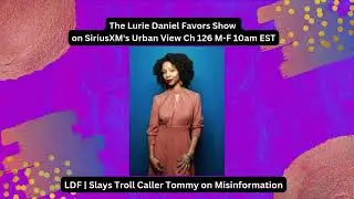 #ICYMI: Lurie Slays Troll Caller, Tommy, on the Spread of Misinformation | 10.16.24