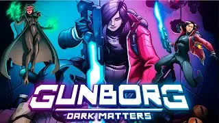 APROVEITE O PODER DA ESCURID&Atilde;O, DESTRUA ALIEN&Iacute;GENAS E ROB&Ocirc;S ASSASSINOS  |  Gunborg Dark Matters