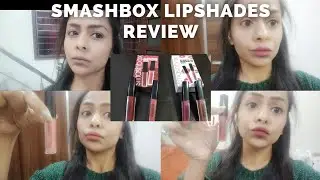 Smashbox Always On Mini Matte Lipstick Duo | Swatches | Lifestyle | Review Vlogs | #Snigdhabhagat