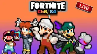 Variety gamemodes plays in Fortnite Chapter 6 Season 4 | LordTRex Livestream [33]