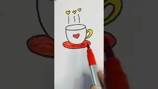 Easy art ideas for kids | cup plates drawing ideas #shorts #art #ytshorts #trending #drawing #craft