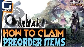 ONINAKI - How to claim Preorder Weapons
