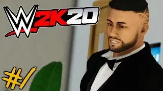 WWE 2K20 : Auf Rille zum Titel #1 - EL RILLE UND LA RILLA !! 😱🔥