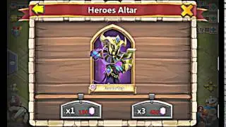 My Reaction when I rolled an Immortep - Castle Clash
