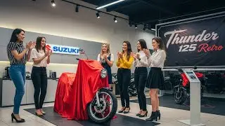 New Suzuki Thunder 125cc Retro 😱🔥 Old Legend Is BACK With Modern Power!