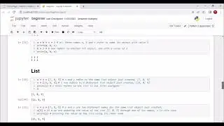 Basics of python || Basic syntax