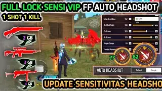 UPDATE 2026 ( SENSI VIP FF AUTO HEADSHOT ) ⚙️🔓CARA SETTING SENSITIVITAS FF AUTO HEADSHOT & SETTING